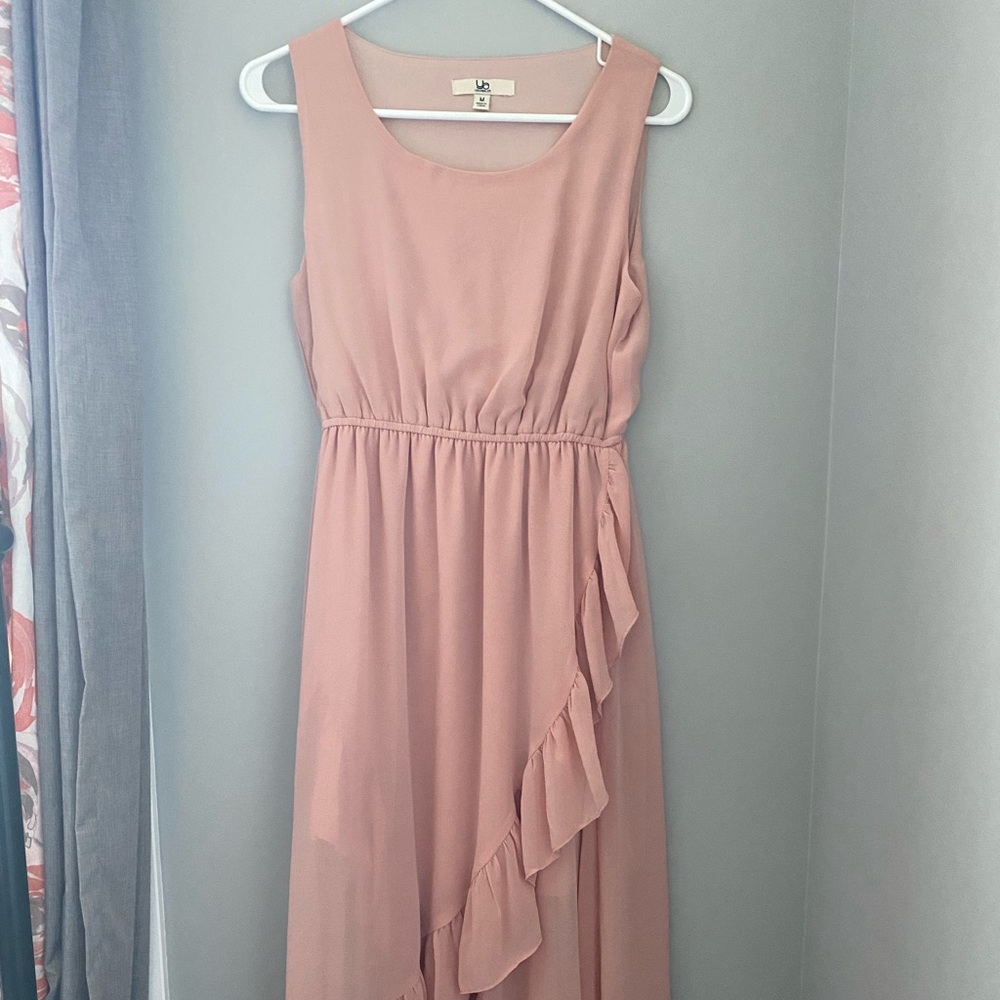 Light pink dress